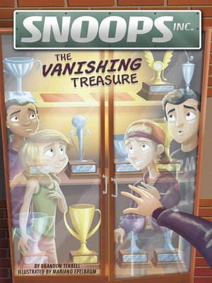cover image of The Vanishing Treasure